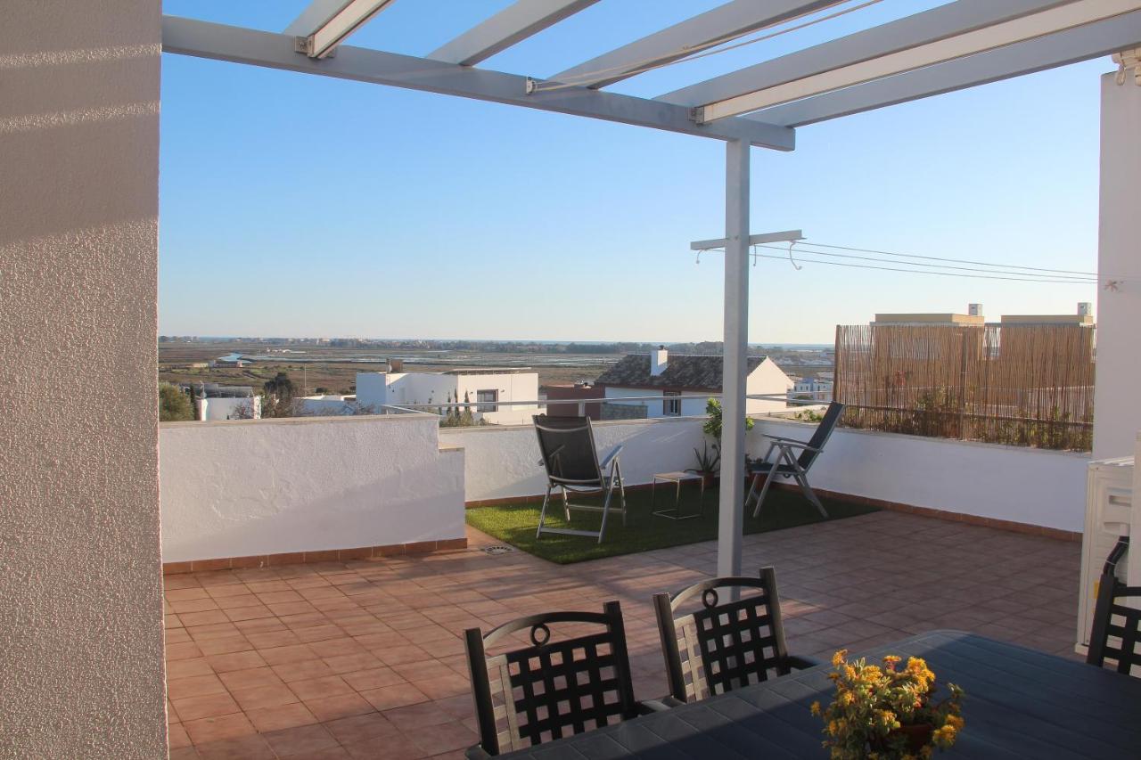 Atico Atalaya Parking Privado Gratis Apartman Ayamonte Kültér fotó