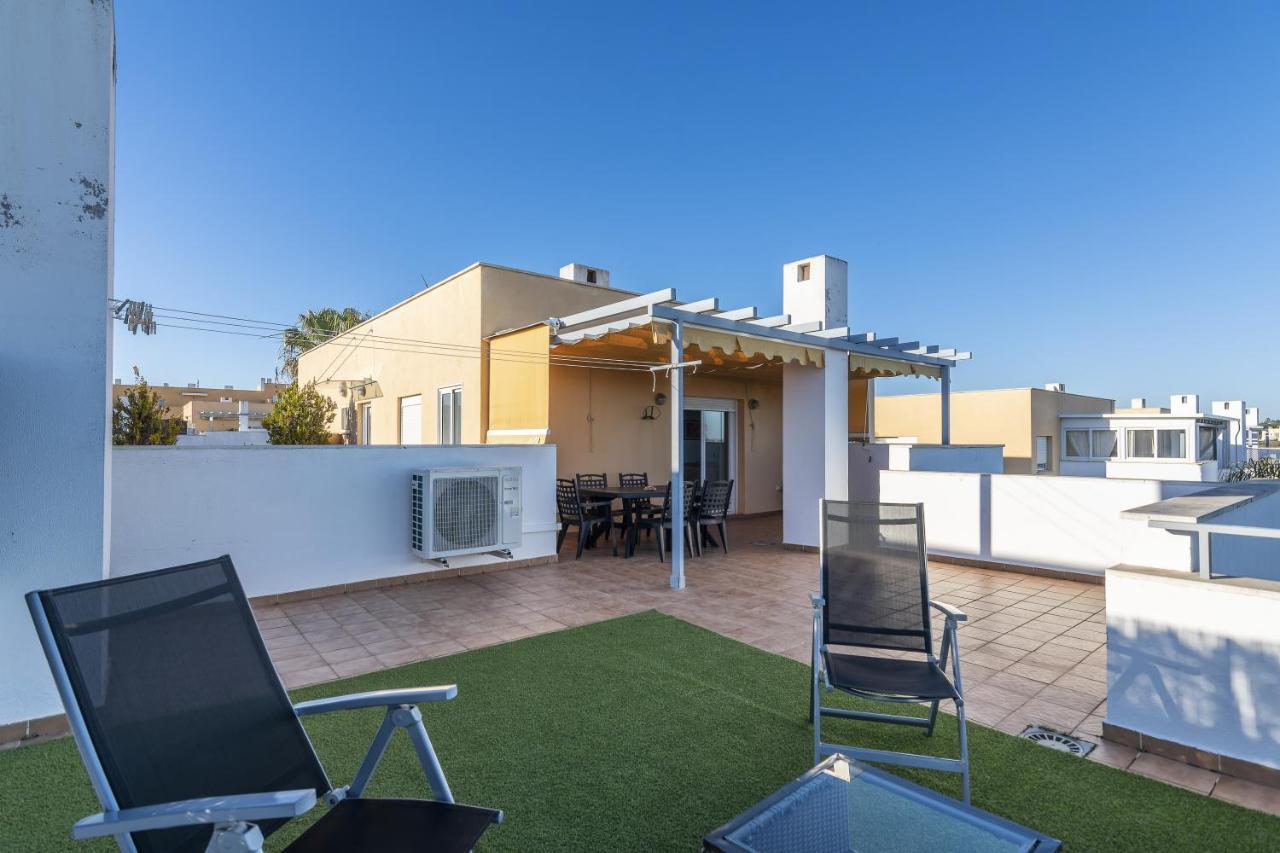 Atico Atalaya Parking Privado Gratis Apartman Ayamonte Kültér fotó