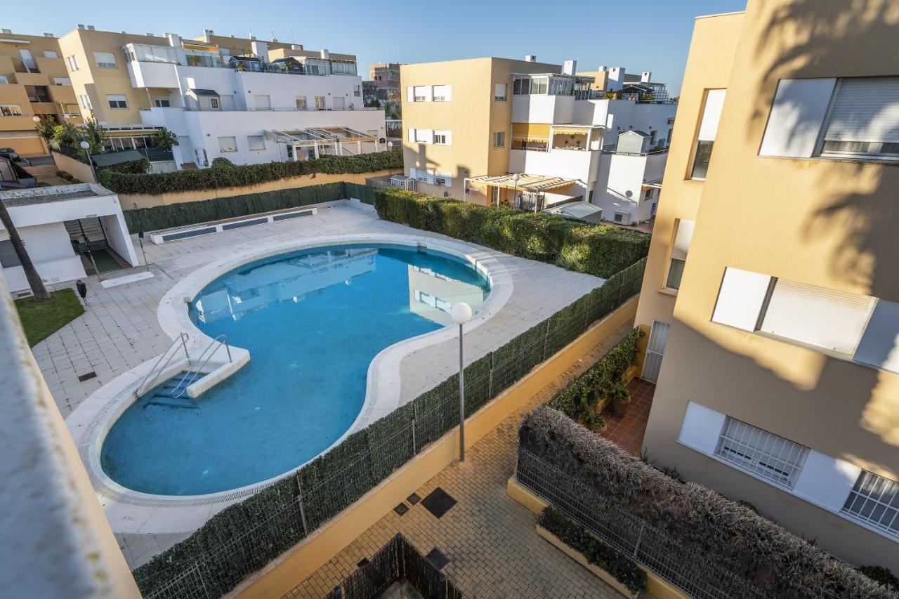 Atico Atalaya Parking Privado Gratis Apartman Ayamonte Kültér fotó