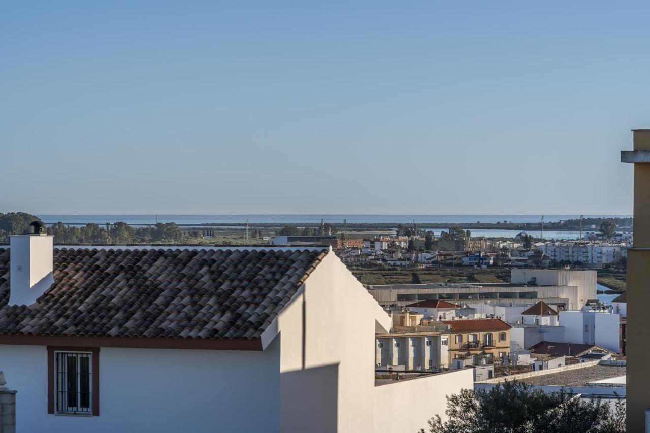 Atico Atalaya Parking Privado Gratis Apartman Ayamonte Kültér fotó