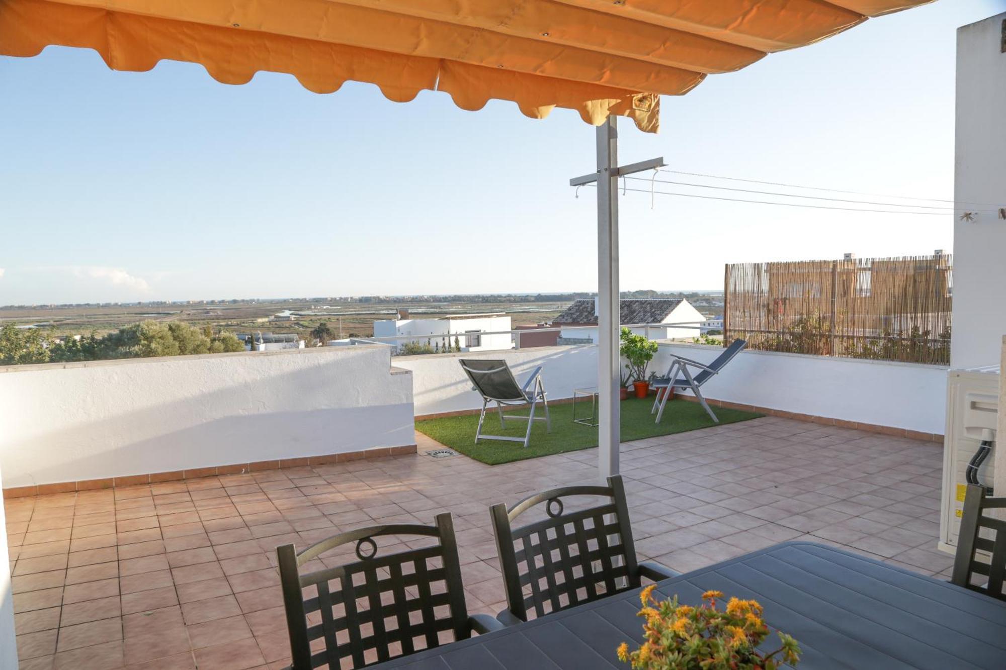 Atico Atalaya Parking Privado Gratis Apartman Ayamonte Szoba fotó